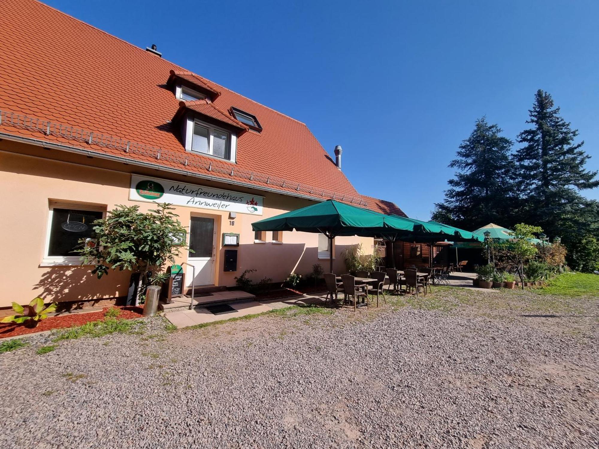 Naturfreundehaus Annweiler am Trifels Dış mekan fotoğraf