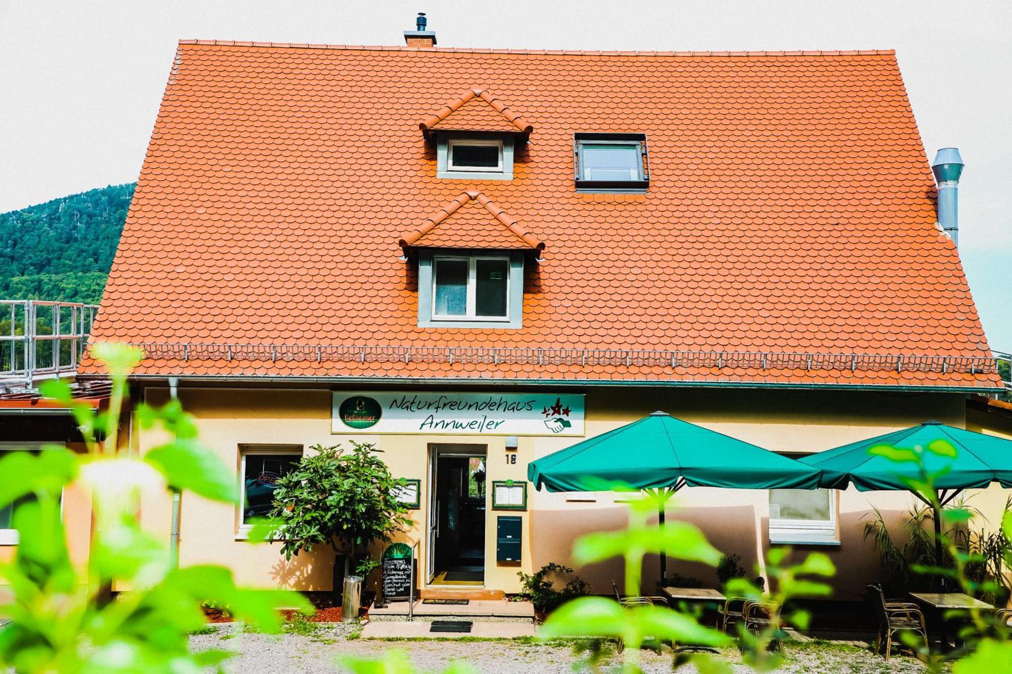 Naturfreundehaus Annweiler am Trifels Dış mekan fotoğraf